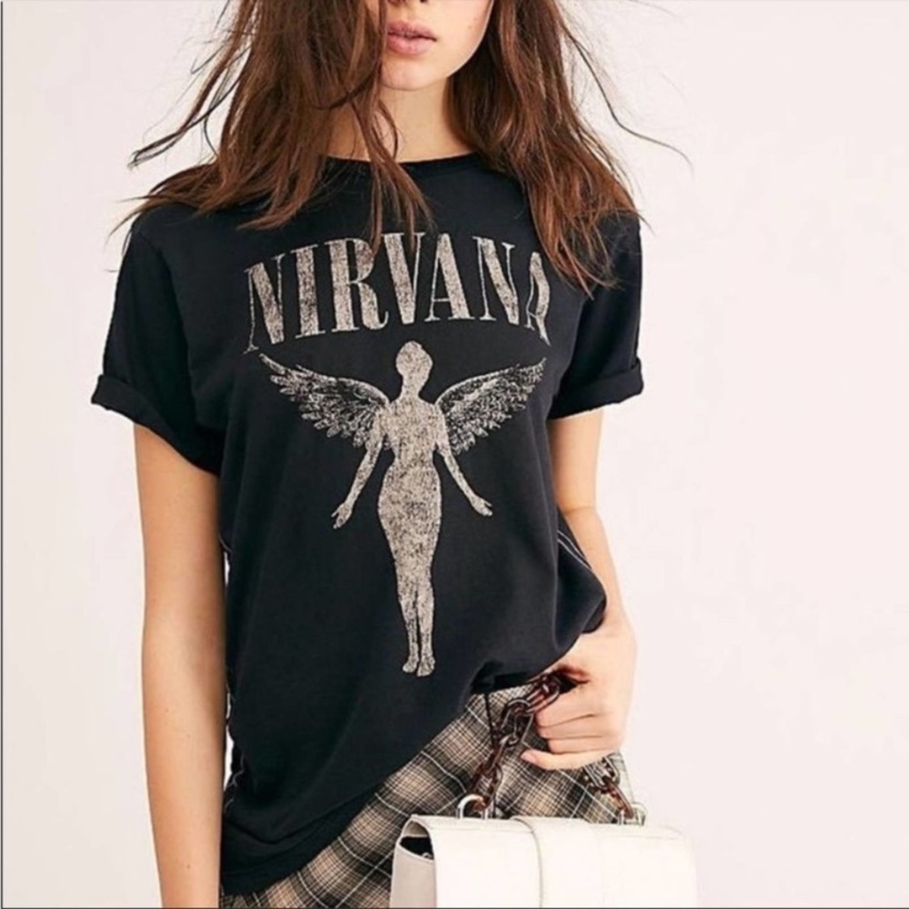 Trunk Ltd for Free People Nirvana Shirt
